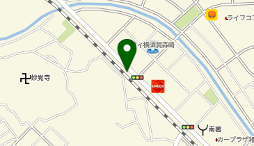 チャームサロン愛の地図画像