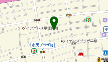 snack9の地図画像