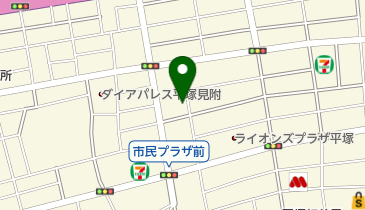 ラウンジヴェスタの地図画像