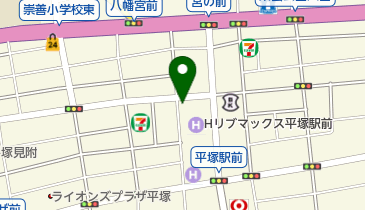 株式会社鑑定ジャパン平塚支社」(平塚市-社会関連-〒254-0042)の地図