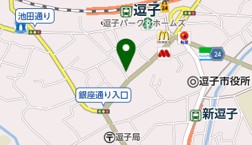 魚や修二の地図画像