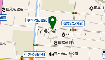 AY寿整骨院の地図画像