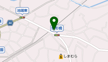 立花そば・池端店の地図画像