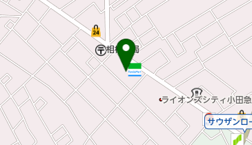 福園の地図画像