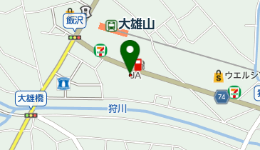 かながわ西湘農業協同組合 南足柄支店の地図画像