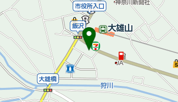 ダイアナラッキーの地図画像