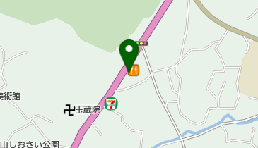 エヴァンコの地図画像