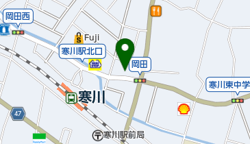 湘南宝島ダンススタジオの地図画像