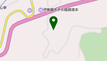 ハヤトハコネサロン&スパエステの地図画像