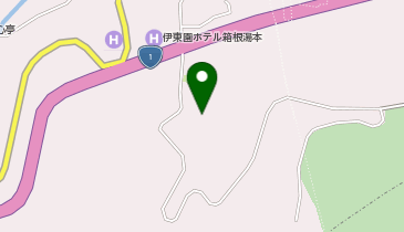 ハヤトハコネサロン&スパヘアーの地図画像