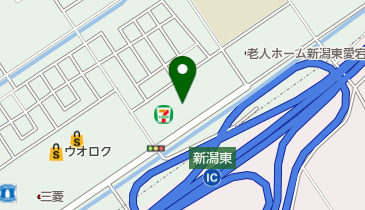 里味 中野山店の地図画像