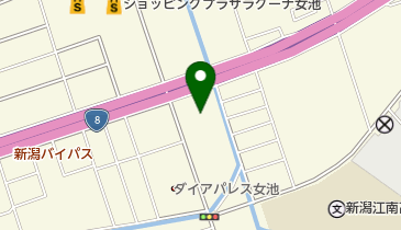 環境通信輸送株式会社新潟事業部の地図画像