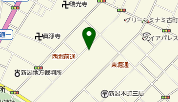 占いサロンLilieの地図画像
