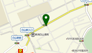 JETS 東中通店の地図画像