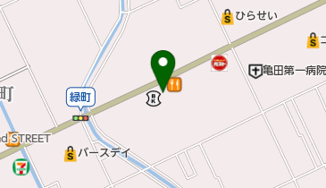 ラトリーチェの地図画像