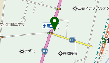 ホンダカーズ長岡 北長岡店の地図画像