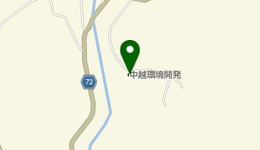 中越環境開発株式会社 広域処分場の地図画像