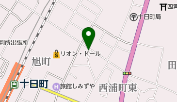 按心堂治療院の地図画像