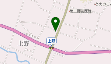 丸鉄輪店の地図画像