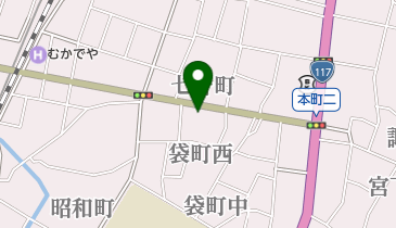 マリーナの地図画像