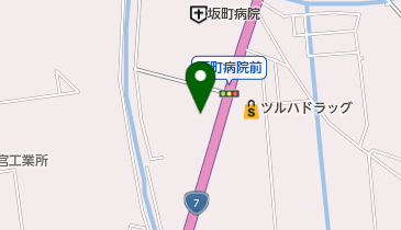 上田眼科の地図画像