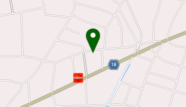 横田区民会館の地図画像