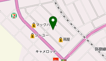 Shinbiエステティックサロンの地図画像