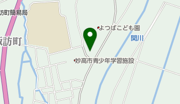 わくわく放課後児童クラブの地図画像