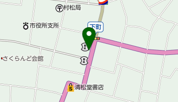 有限会社フローリスト・カネコ 村松本町店の地図画像