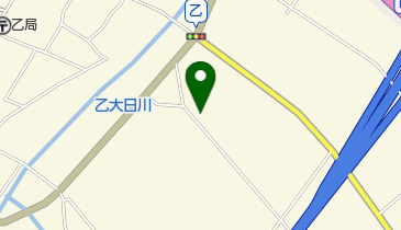 胎内市 市役所 乙諸証明交付所の地図画像