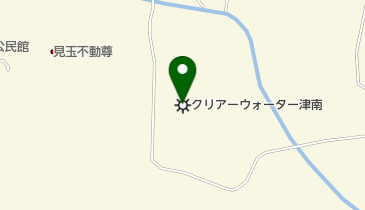 株式会社クリアーウォーター津南の地図画像