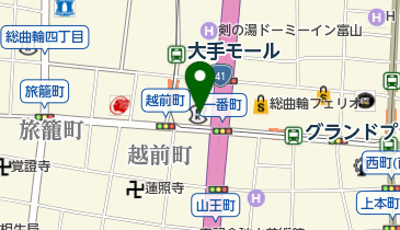 財団法人朝日国際教育財団の地図画像