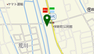たかた眼科クローバーコンタクトの地図画像