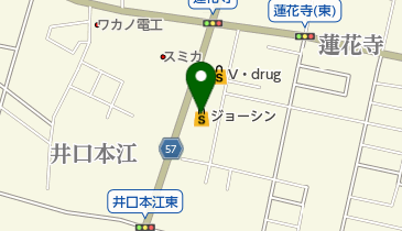 ジョーシン 高岡蓮花寺店キッズランドの地図画像