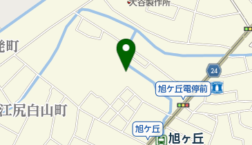 髪剪處高岡店の地図画像