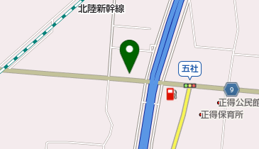 本間ユニフォーム産業の地図画像