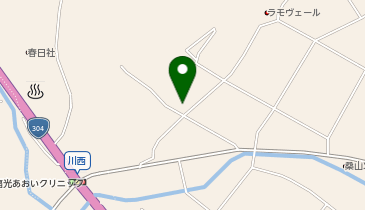 コマツ福光荘の地図画像