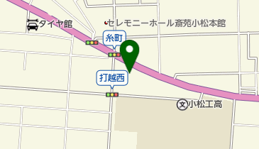 有限会社山屋楽器の地図画像