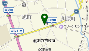 株式会社メガネの王様羽咋店の地図画像