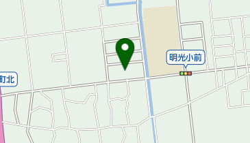 2つの鋏の地図画像