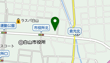 石焼ステーキ贅石川白山店の地図画像