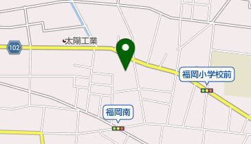 あったか生体院の地図画像