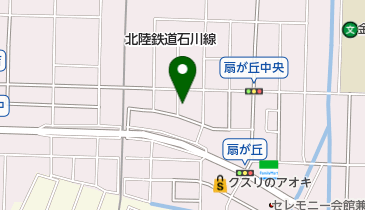 学童クラブ和光の地図画像