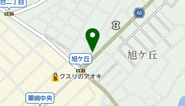 ヘアースパンキー(HAIRSPUNKY)の地図画像
