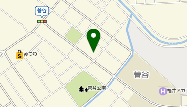 カイロプラクティックポイントの地図画像