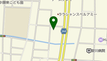 フィッシャーズ福井店の地図画像