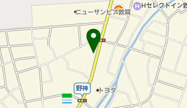 ソニックエステKプラスSの地図画像