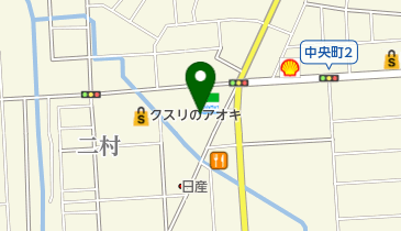 橋本佳和税理士事務所の地図画像