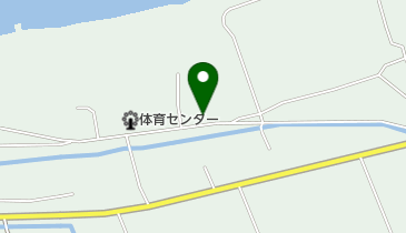 美浜町役場 西郷健康ひろば屋内運動場の地図画像