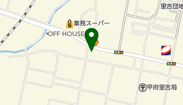 株式会社ケーエス・トクシュ興業甲府支店の地図画像